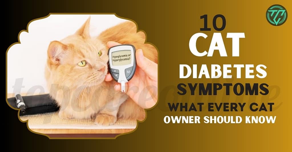 10 Cat Diabetes Symptoms What Every Cat Owner Should Know