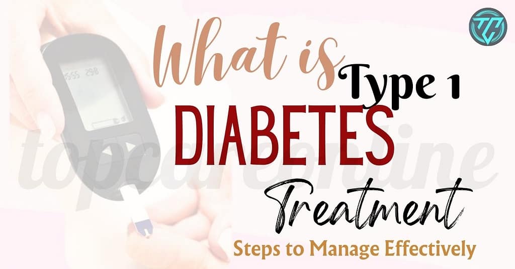 What is Type 1 Diabetes Treatment