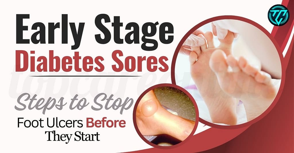 Early Stage Diabetes Sores