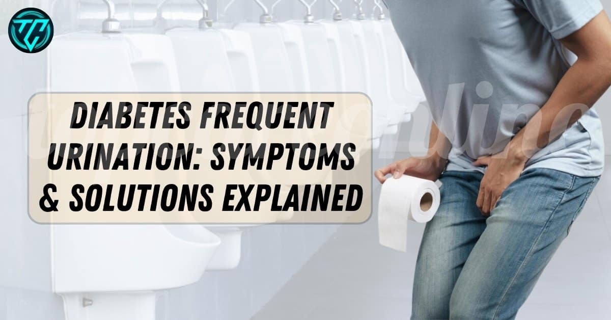 Diabetes Frequent Urination: Symptoms & Solutions Explained