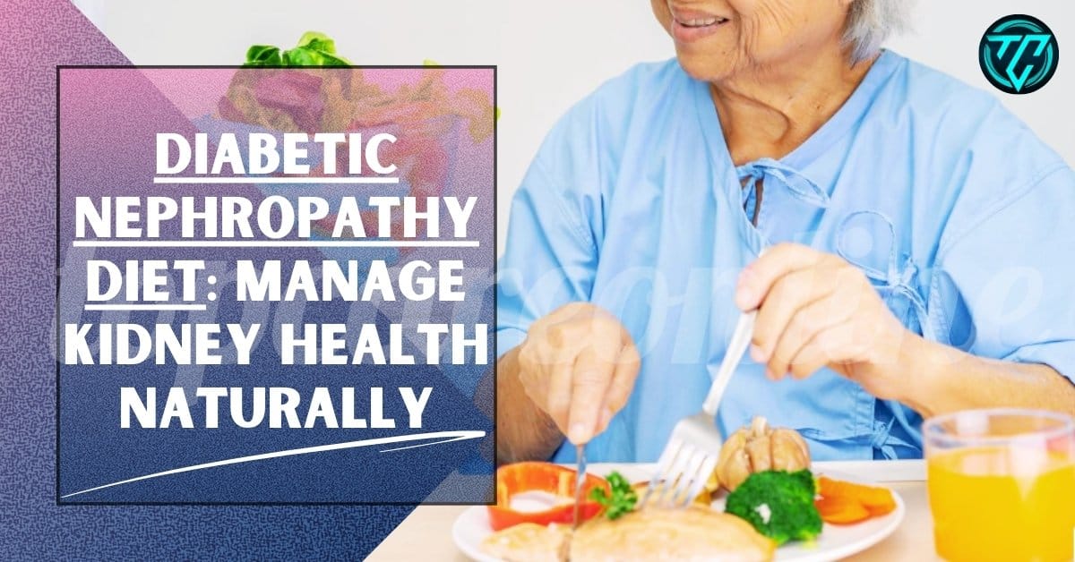 Diabetic Nephropathy Diet: Manage Kidney Health Naturally