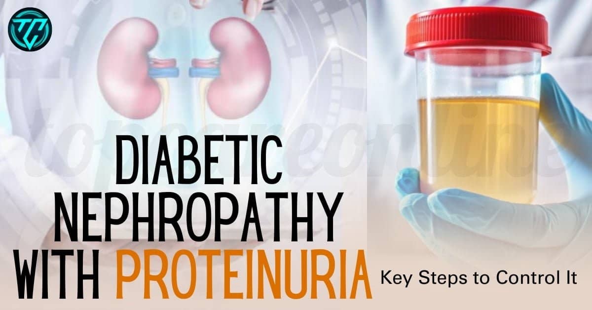 Diabetic Nephropathy with Proteinuria: Key Steps to Control It