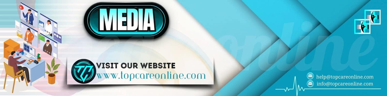 topcareonline.com media banner