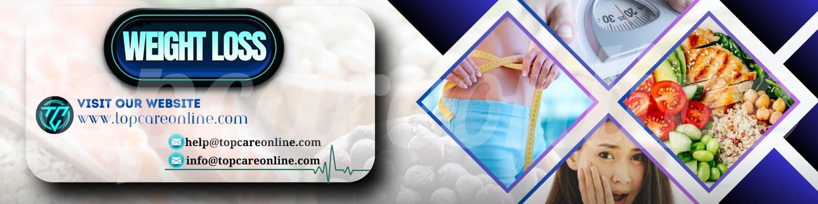 topcareonline.com weight loss banner
