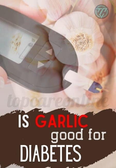 Is garlic good for diabetes?