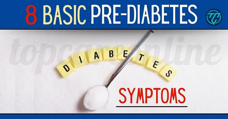 Pre-Diabetes Symptoms