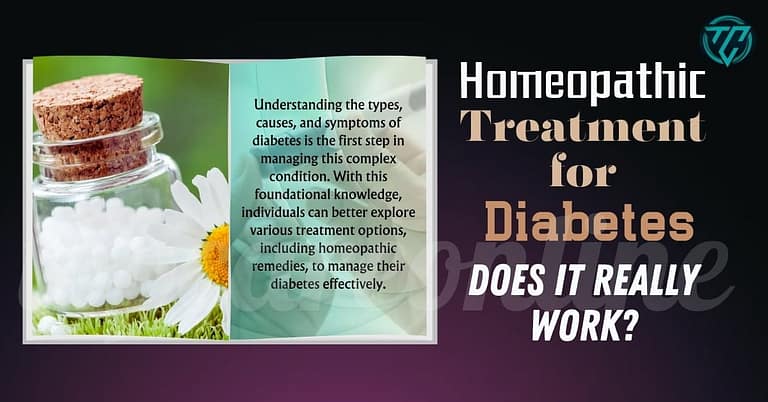 Homeopathic Treatment for Diabetes