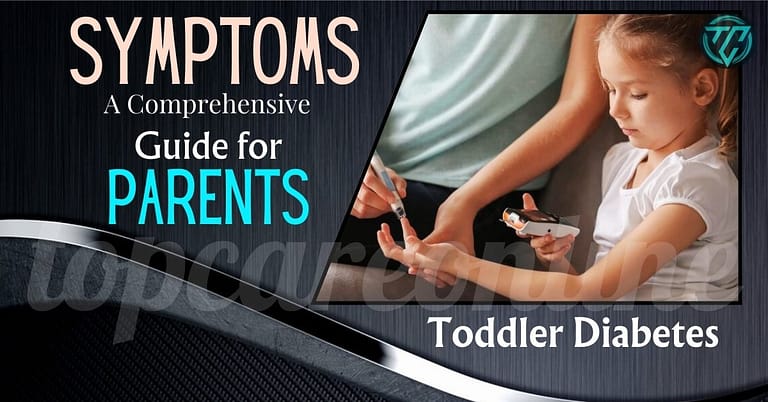 Toddler Diabetes Symptoms