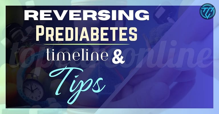 how long does it take to reverse prediabetes