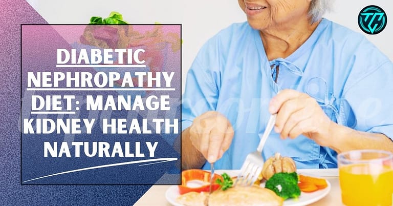 Diabetic Nephropathy Diet Manage Kidney Health Naturally