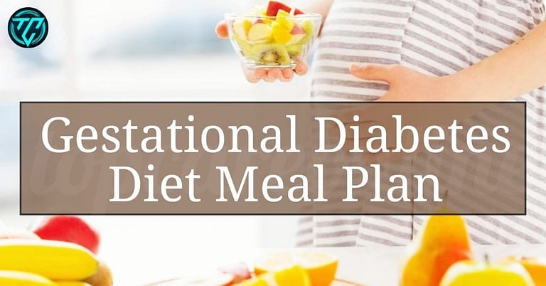 Gestational Diabetes Diet Meal Plan